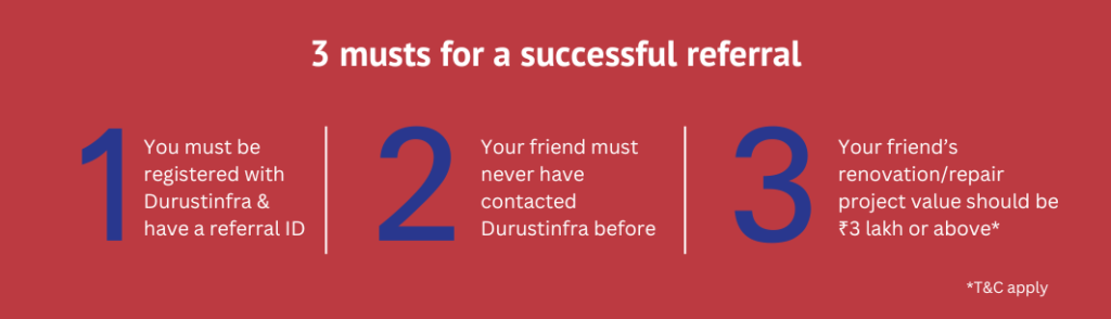 3 musts for a successful referral